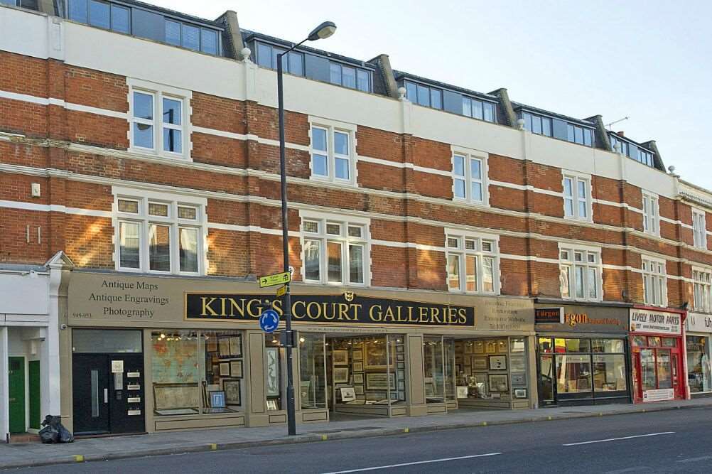 Native Fulham Lägenhet London Exteriör bild