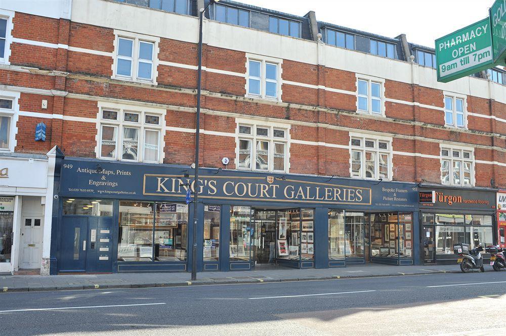 Native Fulham Lägenhet London Exteriör bild