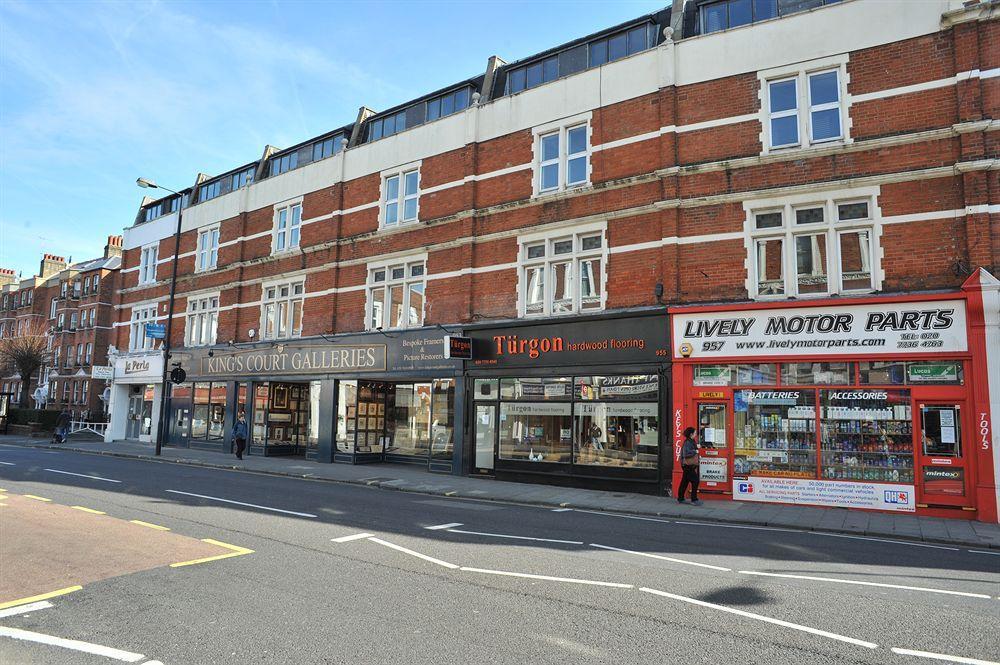 Native Fulham Lägenhet London Exteriör bild