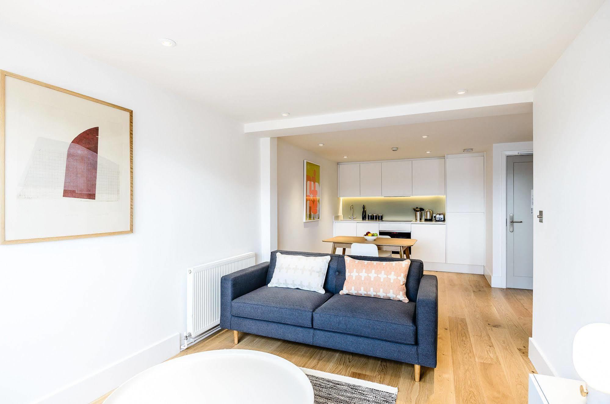 Native Fulham Lägenhet London Exteriör bild