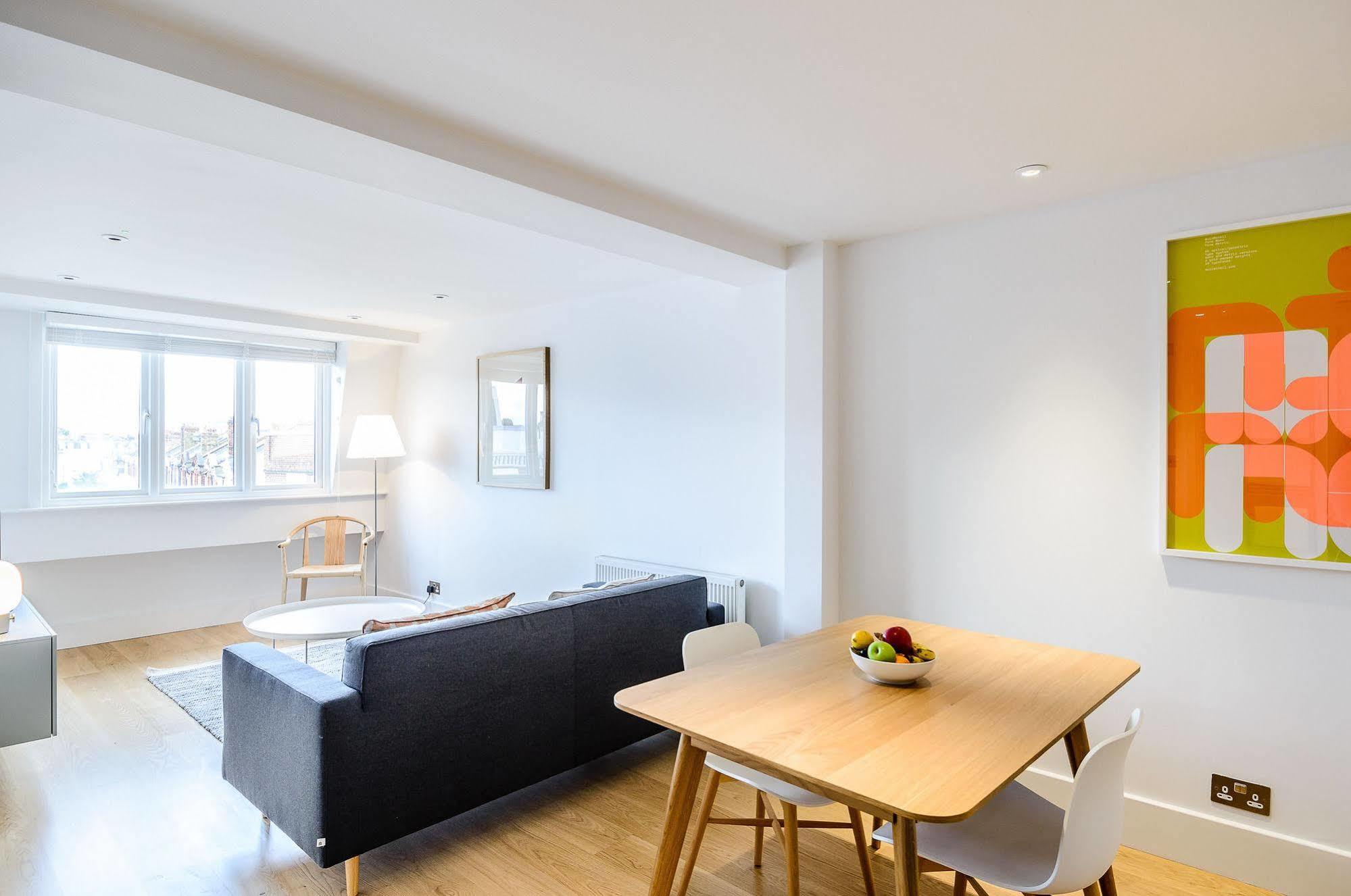 Native Fulham Lägenhet London Exteriör bild