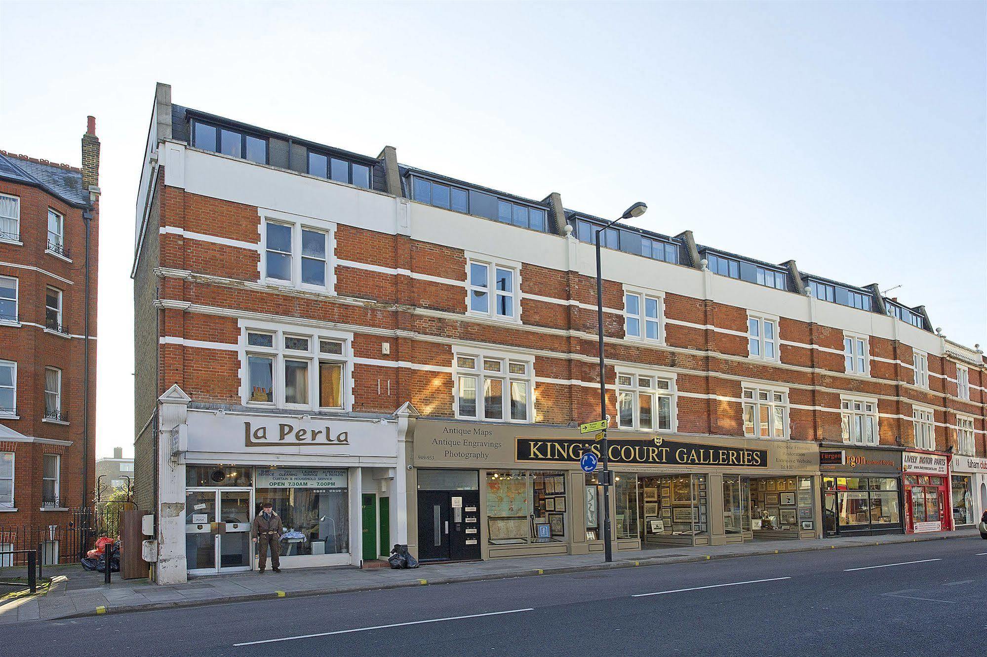 Native Fulham Lägenhet London Exteriör bild