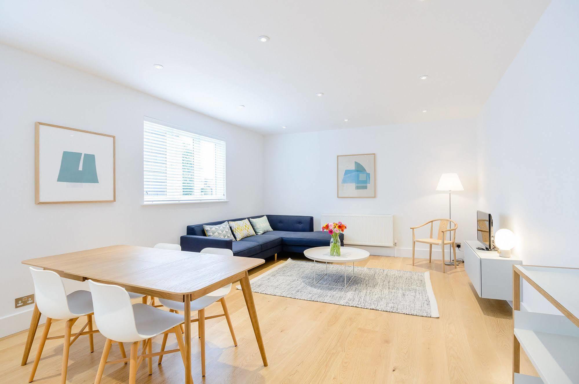 Native Fulham Lägenhet London Exteriör bild