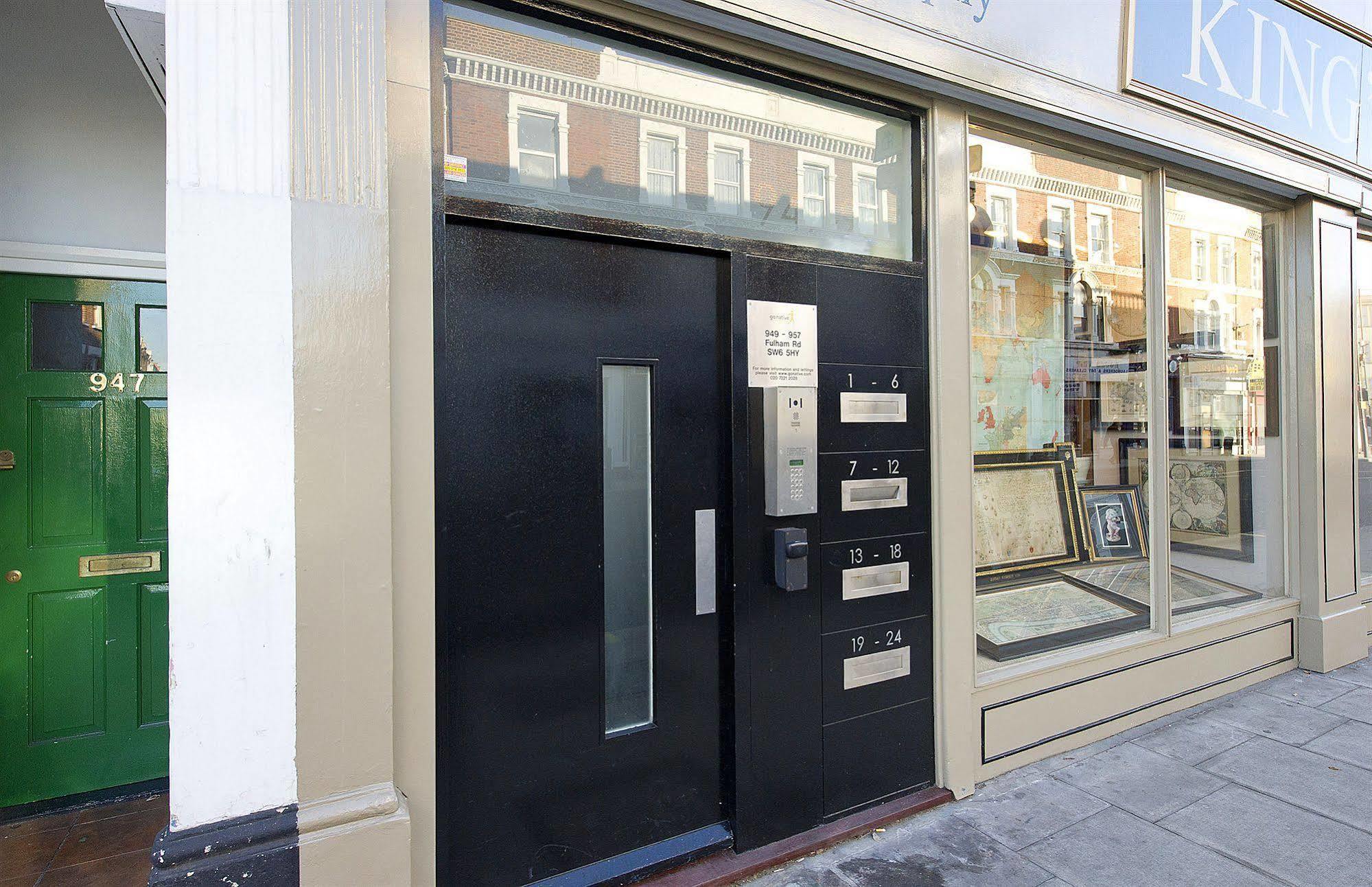 Native Fulham Lägenhet London Exteriör bild